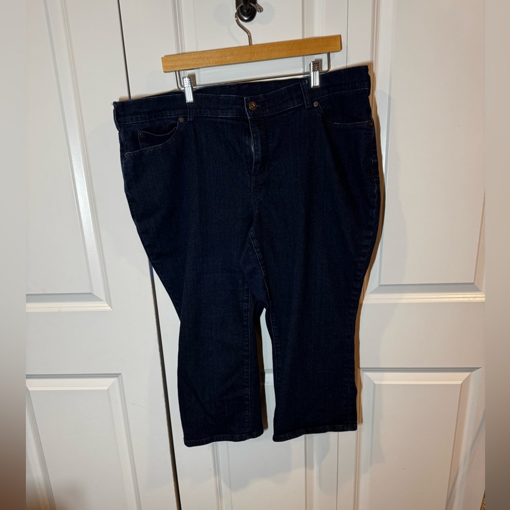 Duluth 20 W Cropped Dark Blue Jeans